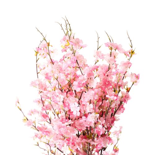 Bouquet De Fleurs Artificielles Nebra 95 Cm Rose