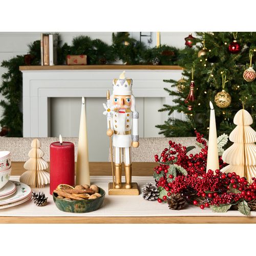 Accessoire Décoratif Ljungan Casse-noisette 37 Cm Blanc
