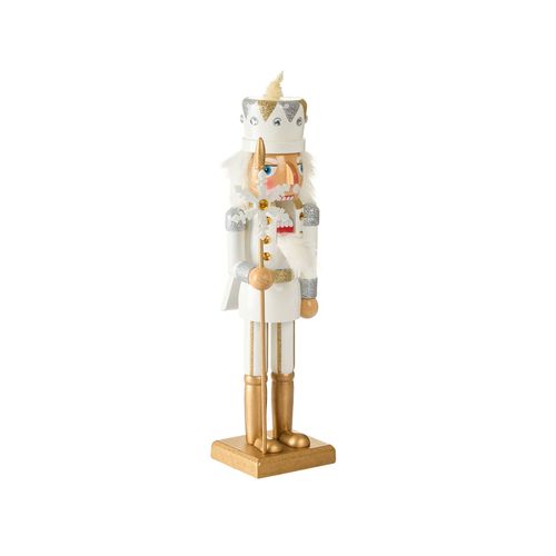 Accessoire Décoratif Ljungan Casse-noisette 37 Cm Blanc
