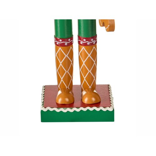 Lot De 2 Figurines Gransjon Casse-noisette 35 Cm Orange
