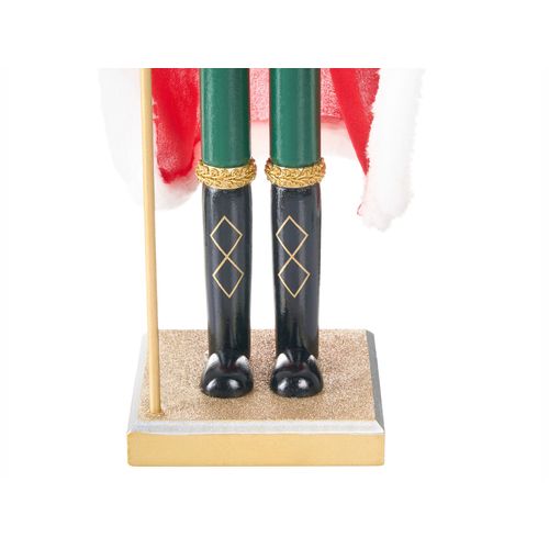 Accessoire Décoratif Hallsjon Casse-noisette 50 Cm Rouge/vert