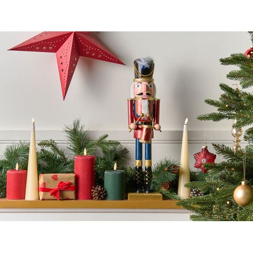 Accessoire Décoratif Hogsjon Casse-noisette 50 Cm Rouge