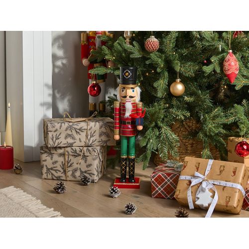 Accessoire Décoratif Rodsjon Casse-noisette 50 Cm Rouge