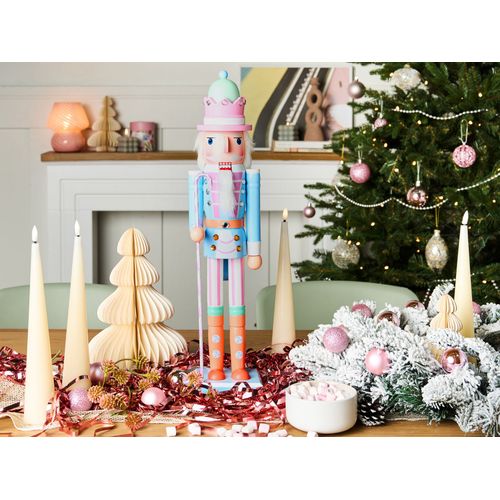 Accessoire Décoratif Harkan Casse-noisette 50 Cm Bleu