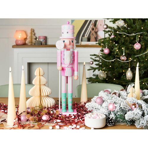 Accessoire Décoratif Dalalven Casse-noisette 50 Cm Rose