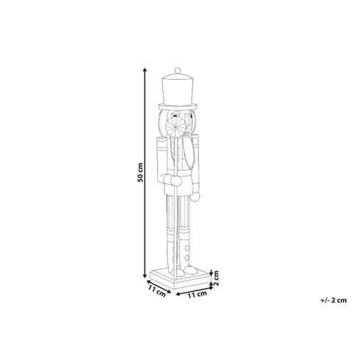 Accessoire Décoratif Dalalven Casse-noisette 50 Cm Rose
