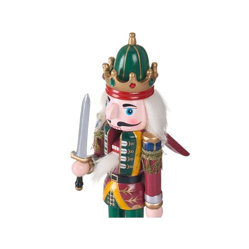 Lot De 3 Figurines Ljusnan Casse-noisette 30 Cm Vert Foncé