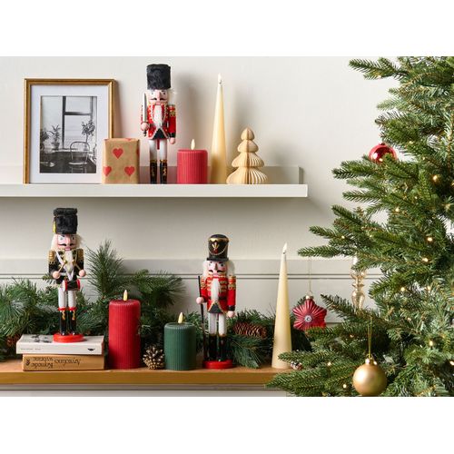 Accessoire Décoratif Lagan Casse-noisette 30 Cm Rouge