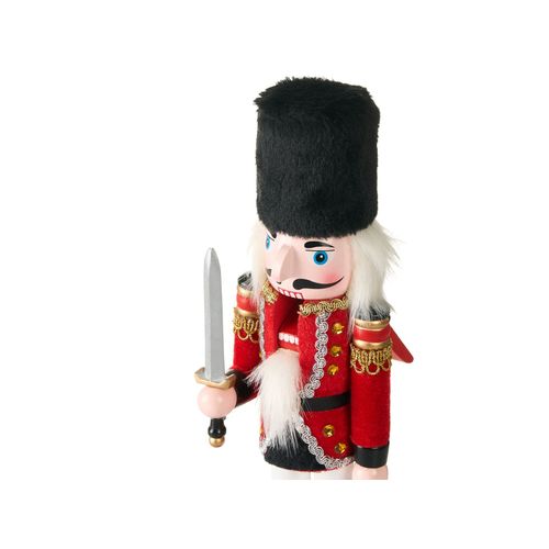 Accessoire Décoratif Lagan Casse-noisette 30 Cm Rouge