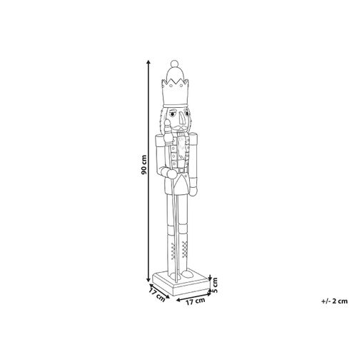 Accessoire Décoratif Trosaan Casse-noisette 90 Cm Rose