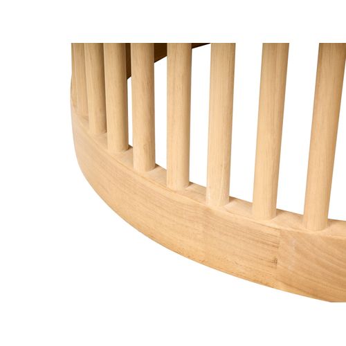 Table De Repas Boyle Chêne Clair 110 Cm 110 Cm