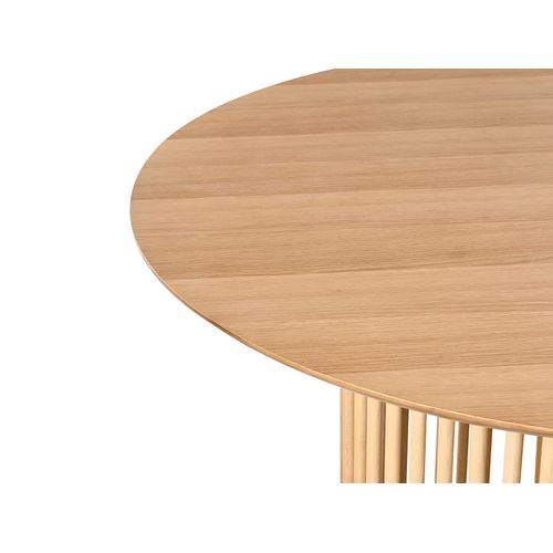 Table De Repas Boyle Chêne Clair 110 Cm 110 Cm