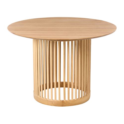 Table De Repas Boyle Chêne Clair 110 Cm 110 Cm