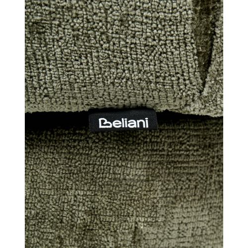 Fauteuil Pivotant Aylo Tissu Chenille Vert