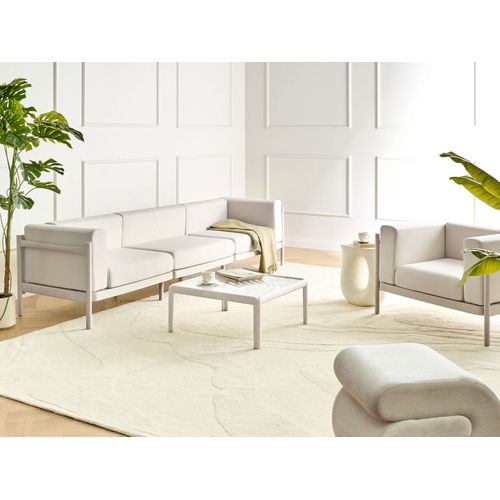 Module D'extension Pour Canapé De Jardin Ferretti Beige Clair