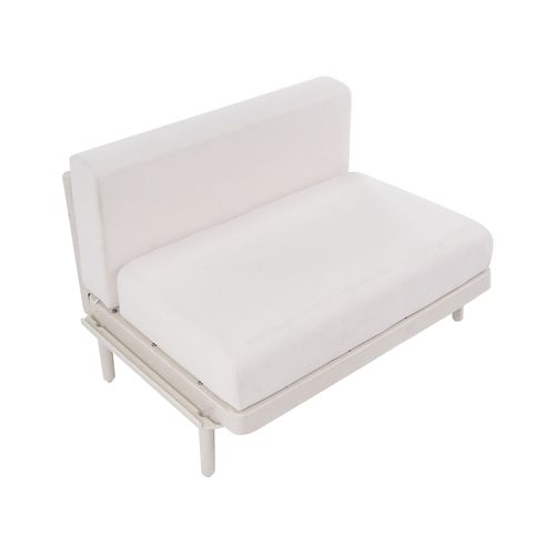 Module D'extension Pour Canapé De Jardin Ferretti Beige Clair
