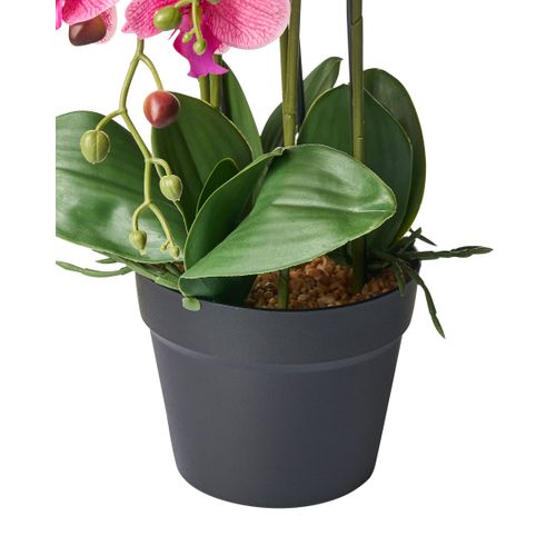 Plante Artificielle Orchid 65 Cm Rose