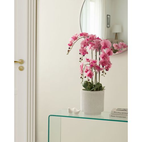 Plante Artificielle Orchid 65 Cm Rose