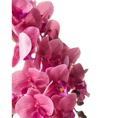 Plante Artificielle Orchid 65 Cm Rose