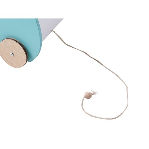 Coffre à Jouets Avec Roulettes Wooli 30 Cm Bleu