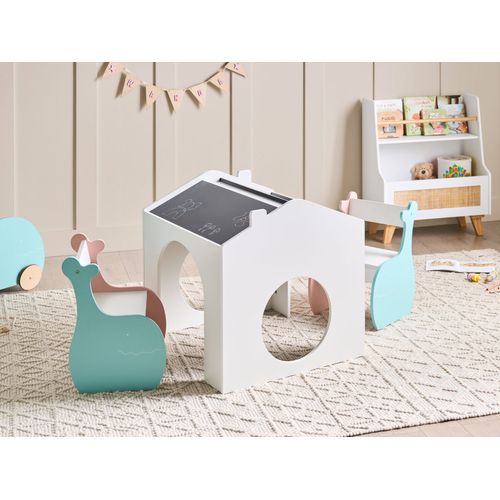 Table Et Chaises Pour Enfants Wooli Multicolore