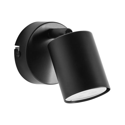 Lot De 2 Lampes Murales Nyando Métal Noir