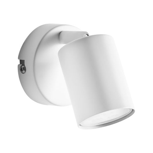 Lot De 2 Lampes Murales Nyando Métal Blanc