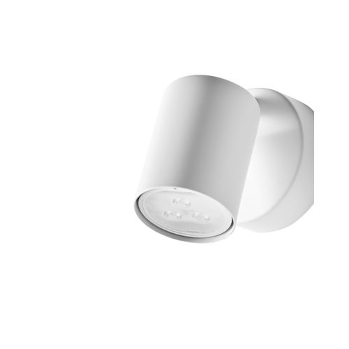 Lot De 2 Lampes Murales Nyando Métal Blanc