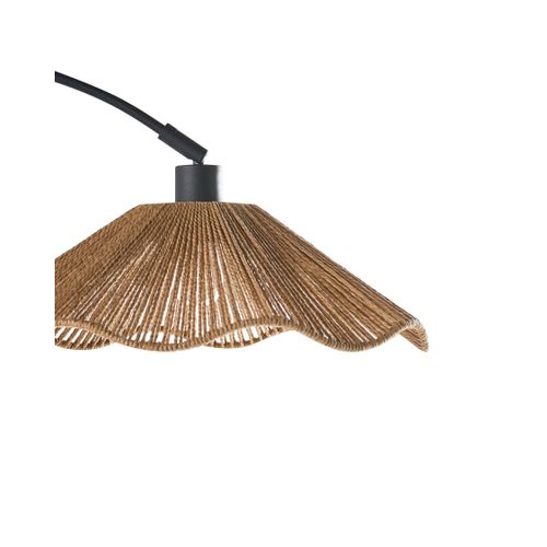 Lampadaire Migori Papier Naturel