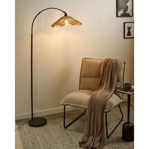 Lampadaire Migori Papier Naturel