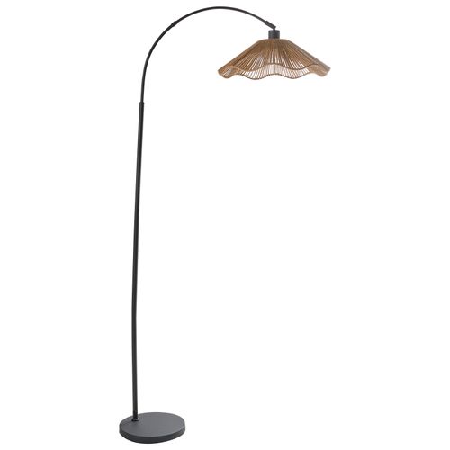 Lampadaire Migori Papier Naturel