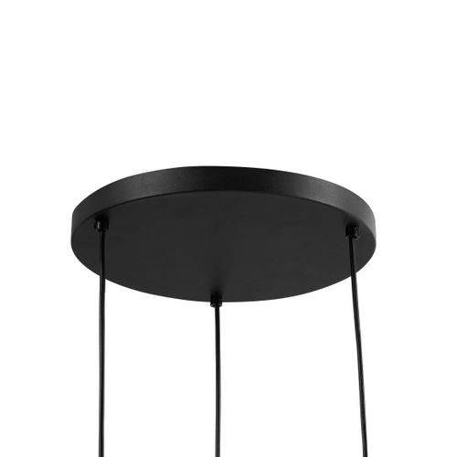 Lampe Suspension Njoro Verre Transparent