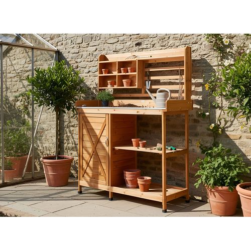 Table De Rempotage Meldola Bois De Sapin 113 Cm 48 Cm Marron Clair