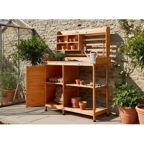 Table De Rempotage Meldola Bois De Sapin 113 Cm 48 Cm Marron Clair