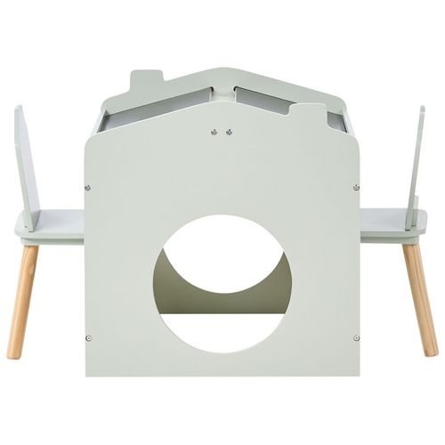 Table Et Chaises Pour Enfants Quilpie Vert Clair