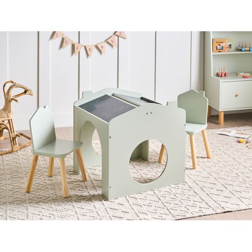 Table Et Chaises Pour Enfants Quilpie Vert Clair