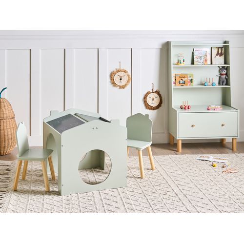 Table Et Chaises Pour Enfants Quilpie Vert Clair