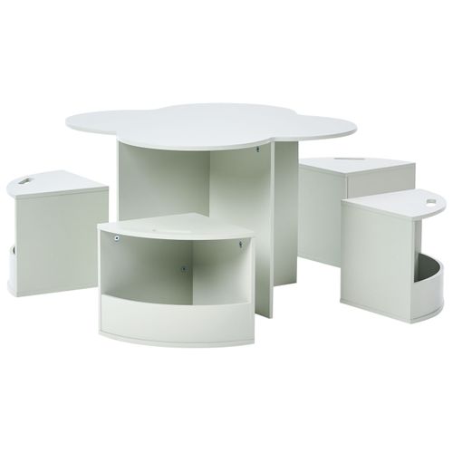 Table Et Chaises Pour Enfants Tiboo Vert Clair