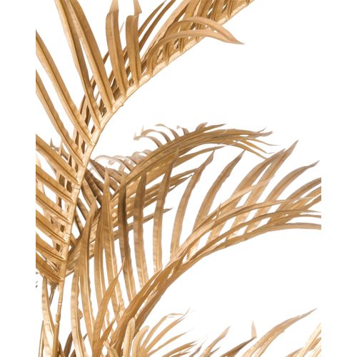 Plante Artificielle Areca Palm 160 Cm Doré