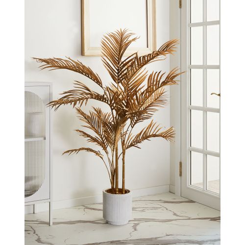 Plante Artificielle Areca Palm 160 Cm Doré