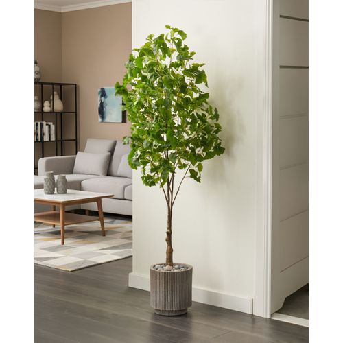 Plante Artificielle Ginkgo Tree 150 Cm Vert