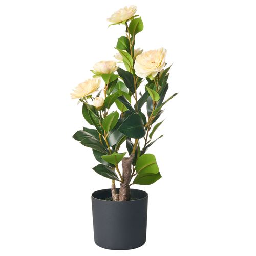 Plante Artificielle Camellia 60 Cm Vert