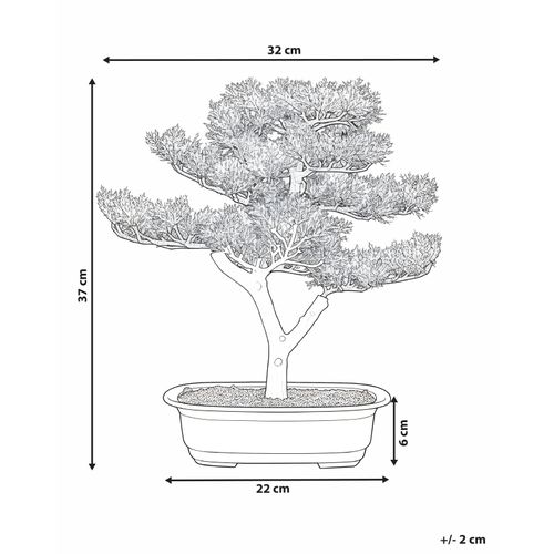 Plante Artificielle Pine 37 Cm Vert