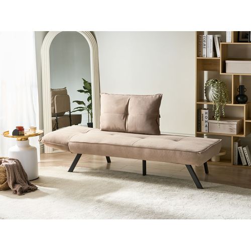 Méridienne Côté Gauche Rocamadour Tissu Taupe