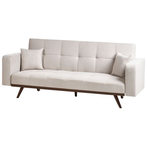 Canapé-lit 3 Places Hjulby Beige Clair