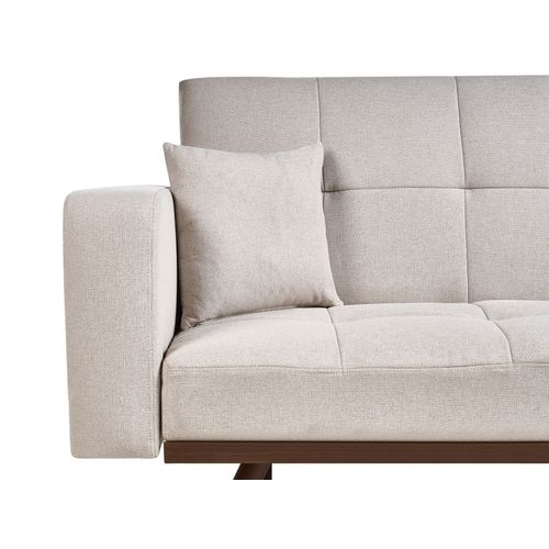 Canapé-lit 3 Places Hjulby Beige Clair