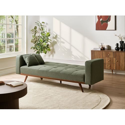 Canapé-lit 3 Places Hjulby Vert