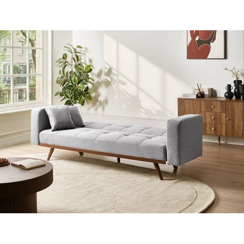 Canapé-lit 3 Places Hjulby Gris