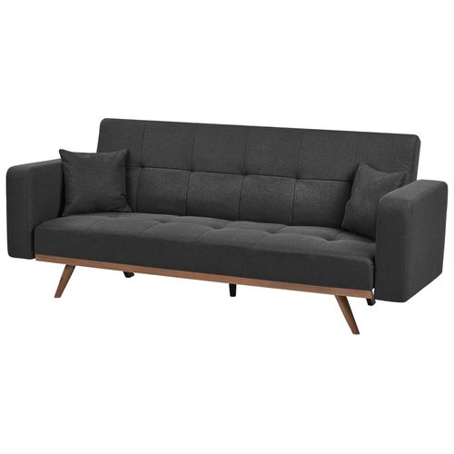 Canapé-lit 3 Places Hjulby Noir