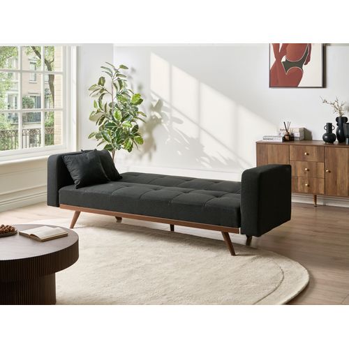 Canapé-lit 3 Places Hjulby Noir